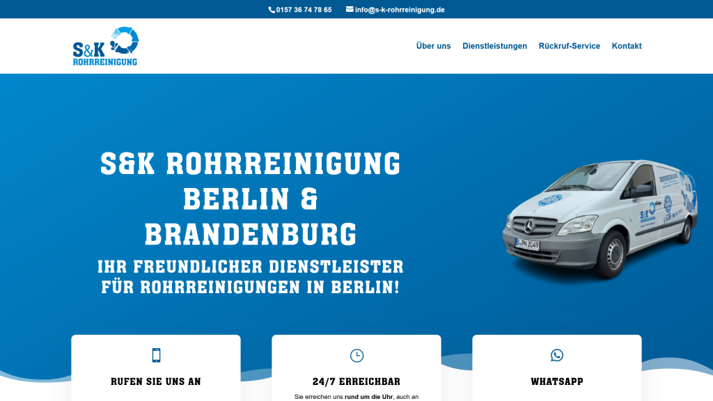 S&K Rohrreinigung Berlin & Brandenburg